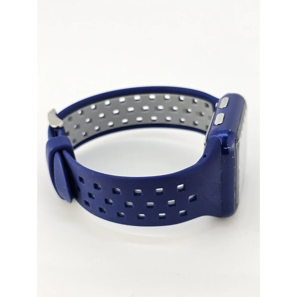 Armitron Unisex‎ Digital Sport Watch 38MM Blue Plastic Bands Working Light